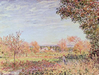 Matin de septembre, c.1887